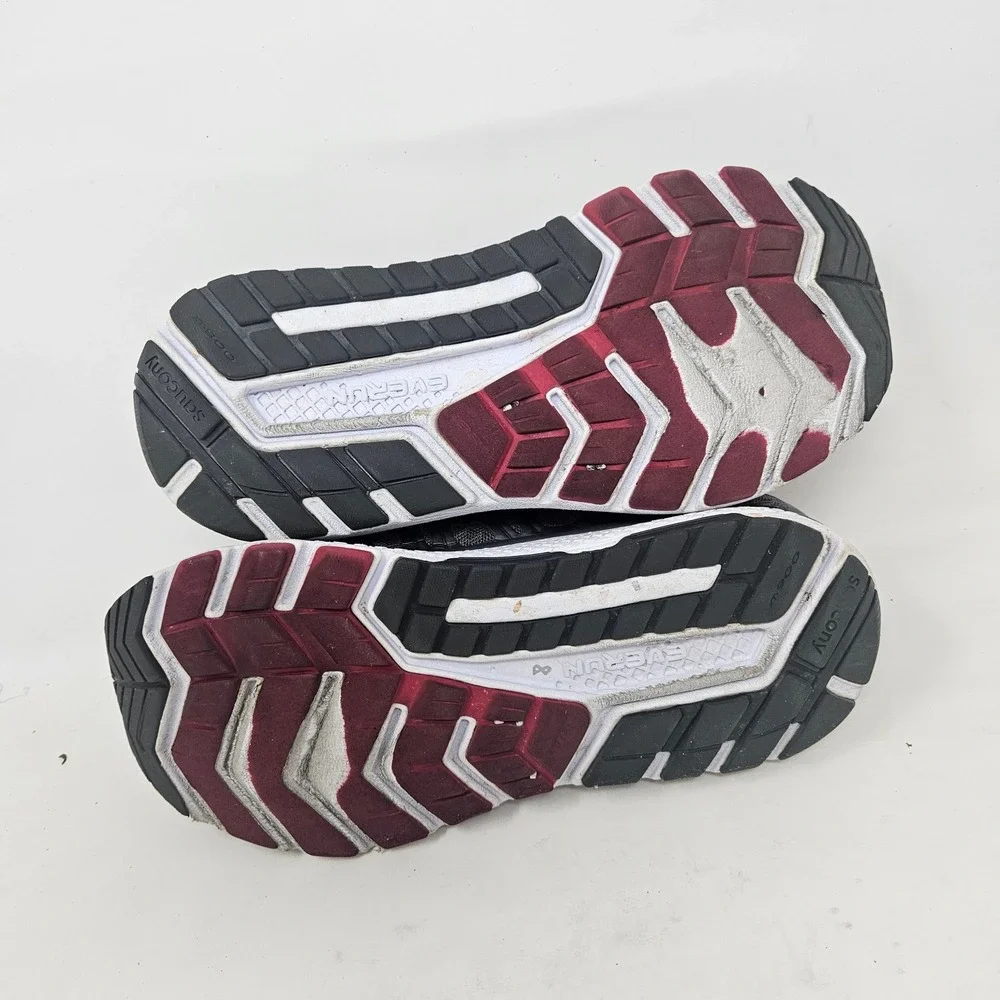 Saucony Echelon 6 Womens Running Shoes Grey Pink S10385-1 Size 7.5 Wide